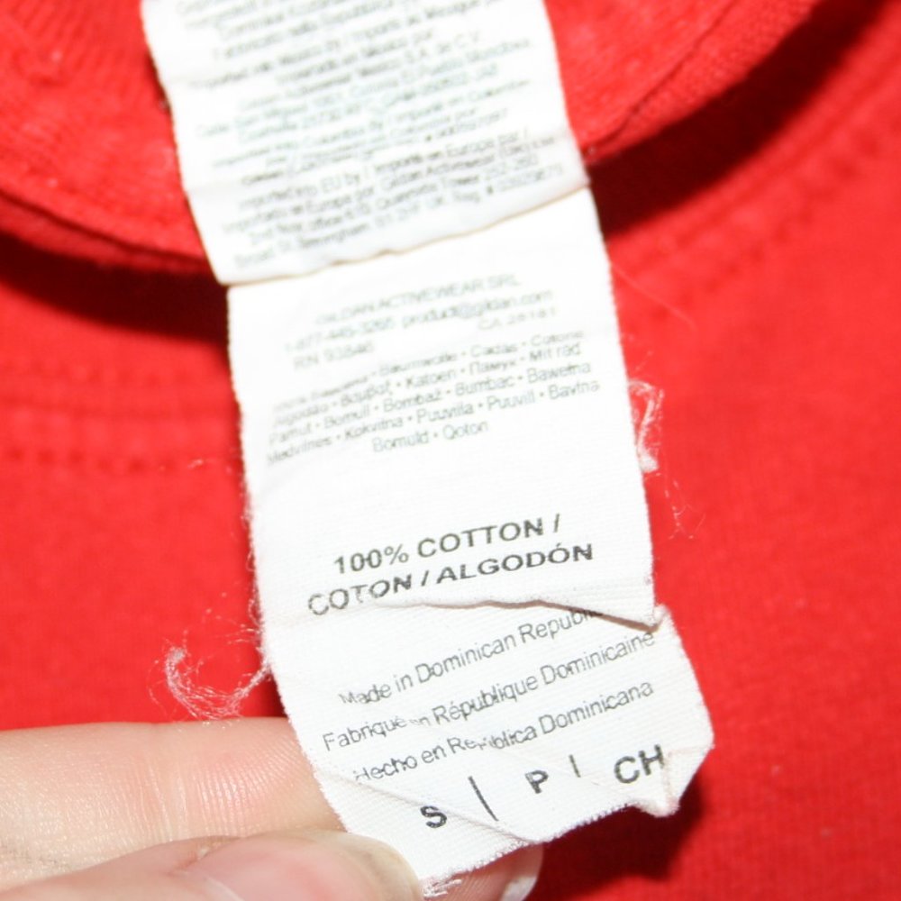 🔴🤝 Project Homeless Connect Tee · Red · Size Small - Picture 3 of 5